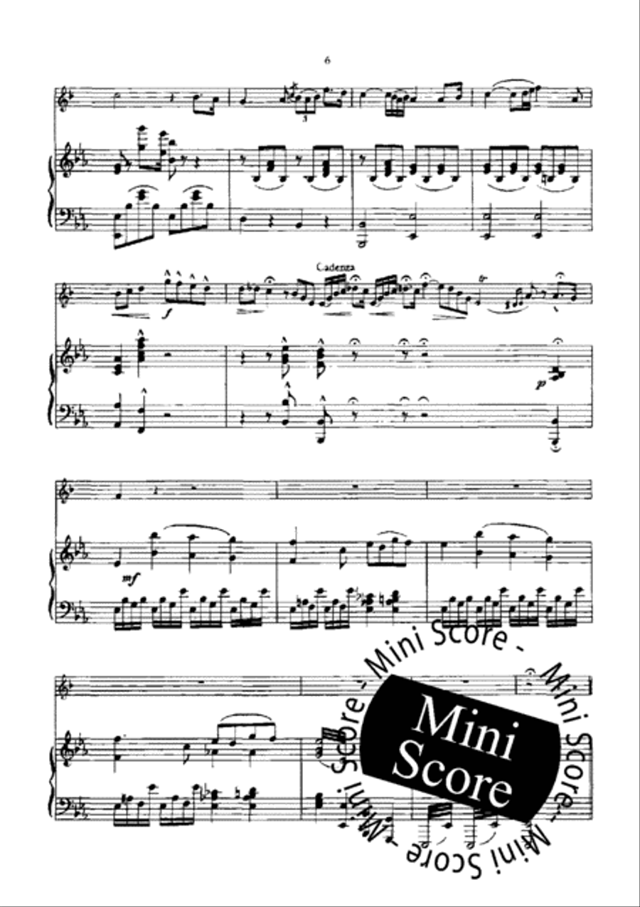 Une Perle de L'Ocean Trumpet scores gallery preview page 8