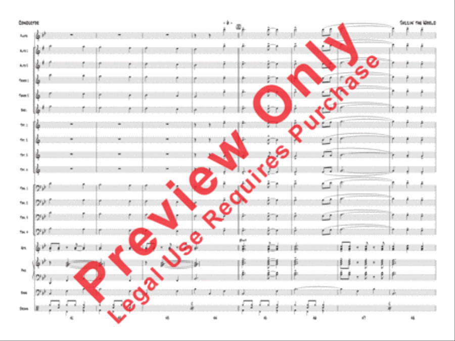 Jazzin' the World Jazz Ensemble scores gallery preview page 9