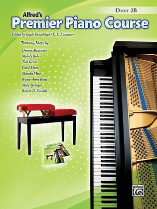 Premier Piano Course Duets, Book 2B