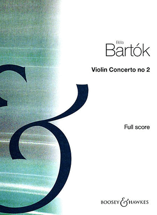 Book cover for Violin Concerto No. 2