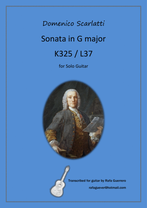 Sonata K325 / L37