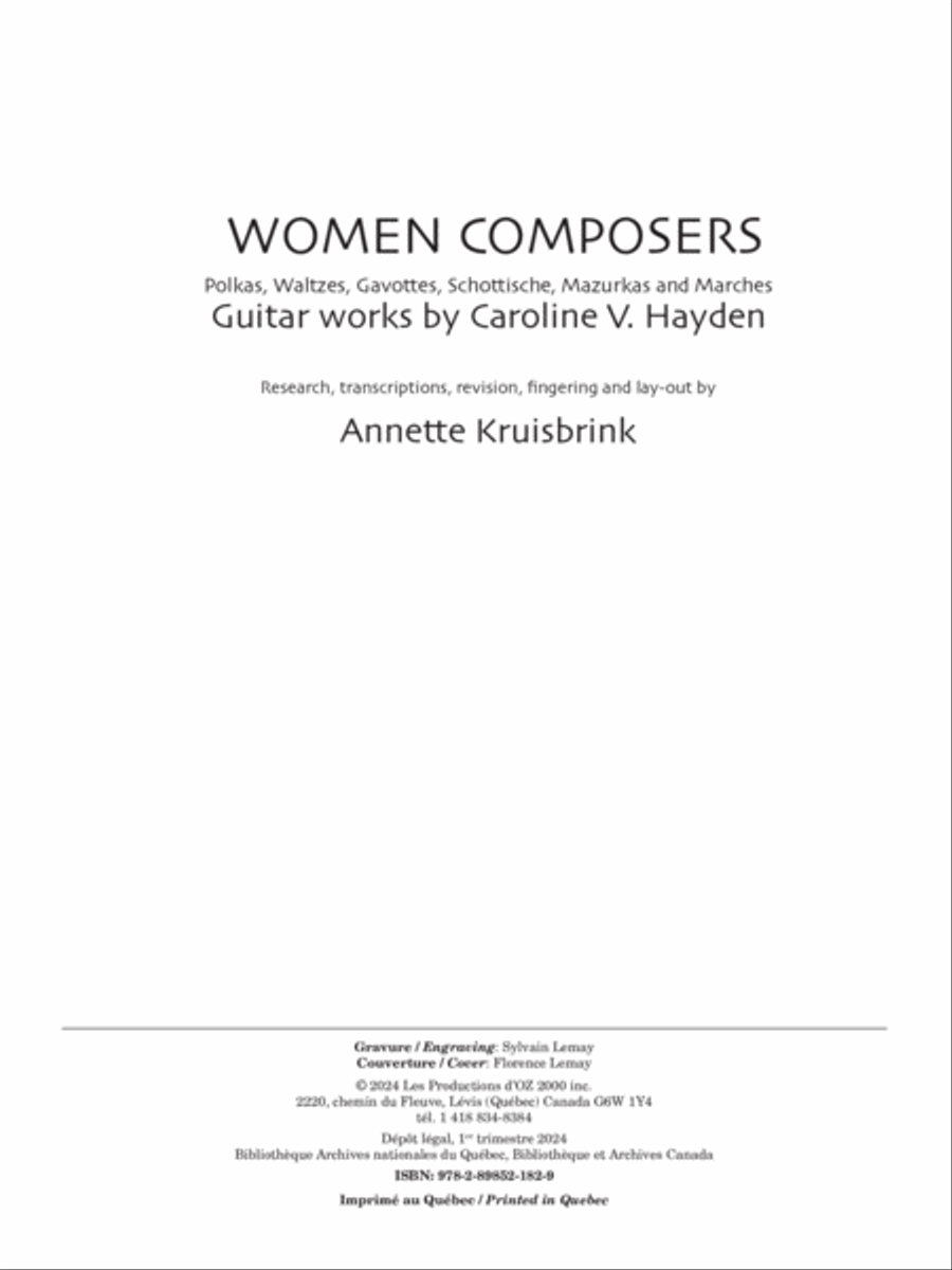 Women Composers