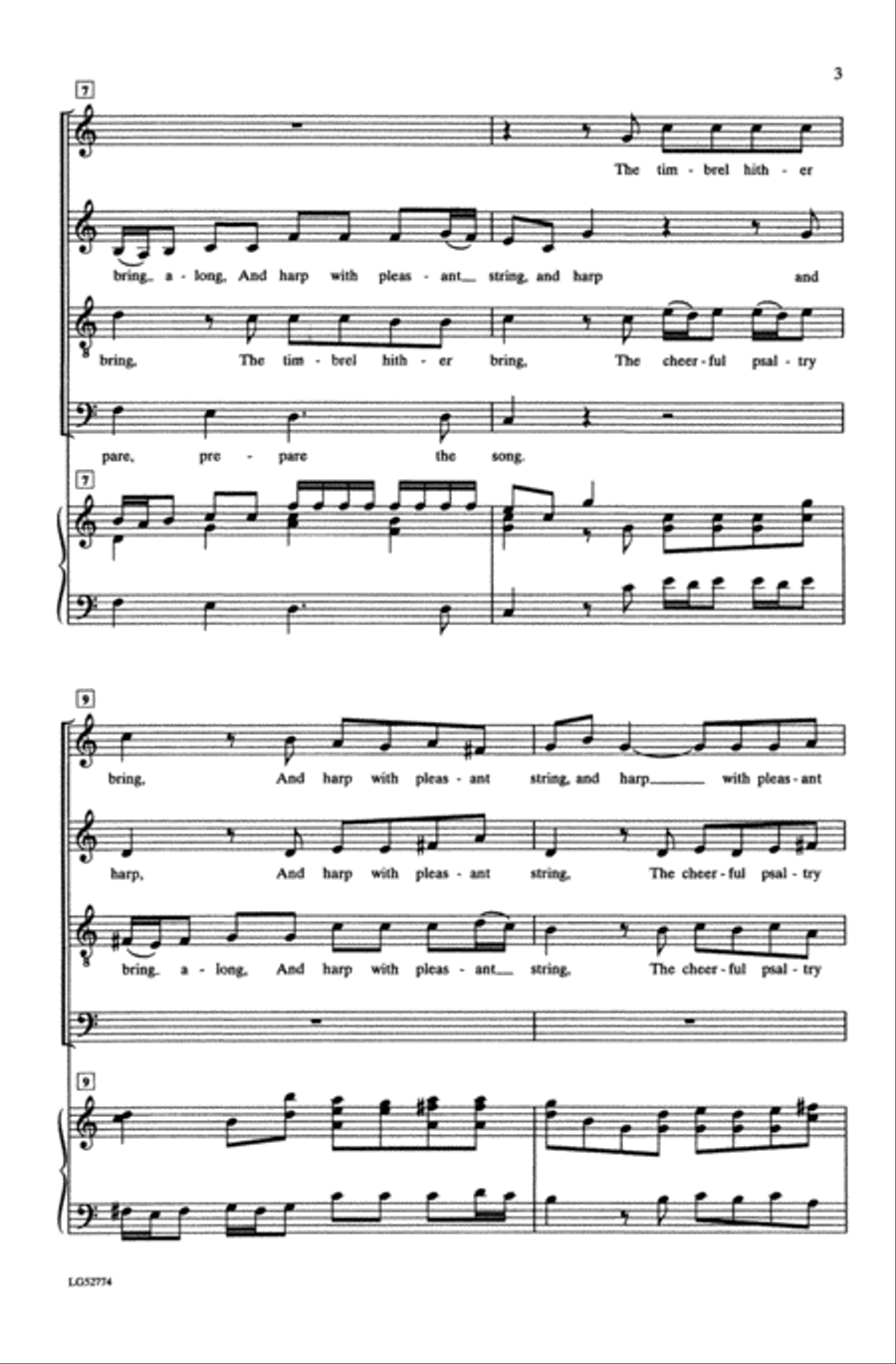 Prepare the Hymn Prepare the Hymn 4-Part scores gallery preview page 14