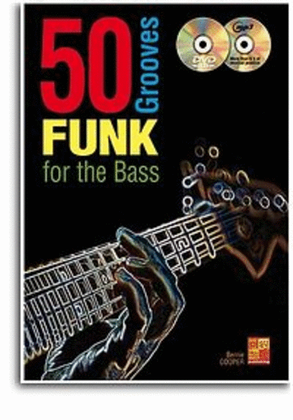 Book cover for 50 Funk Grooves For The Bass