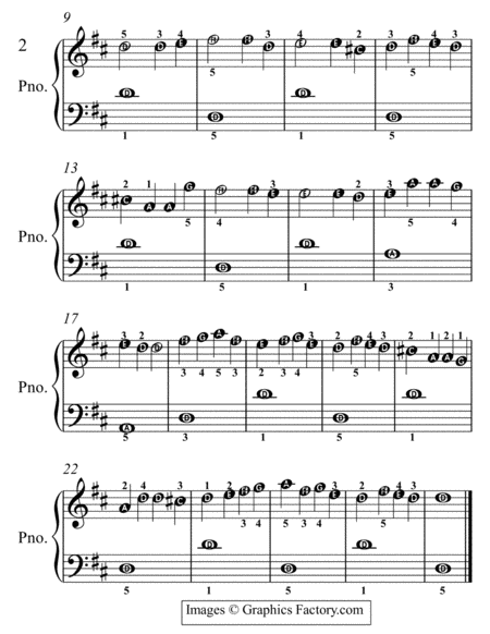 Littlest Ireland for Easiest Piano Book C