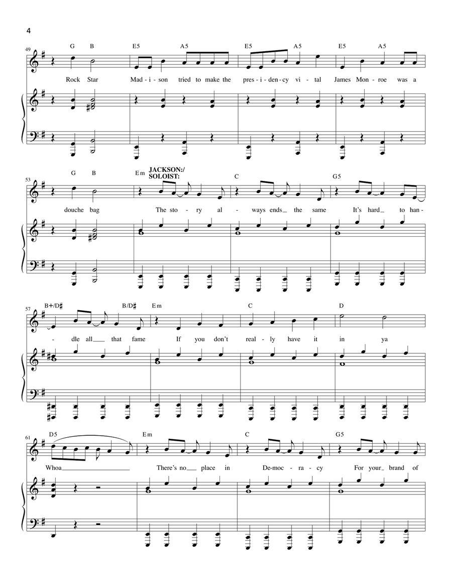 Rock Star Rock Star Voice scores gallery preview page 4
