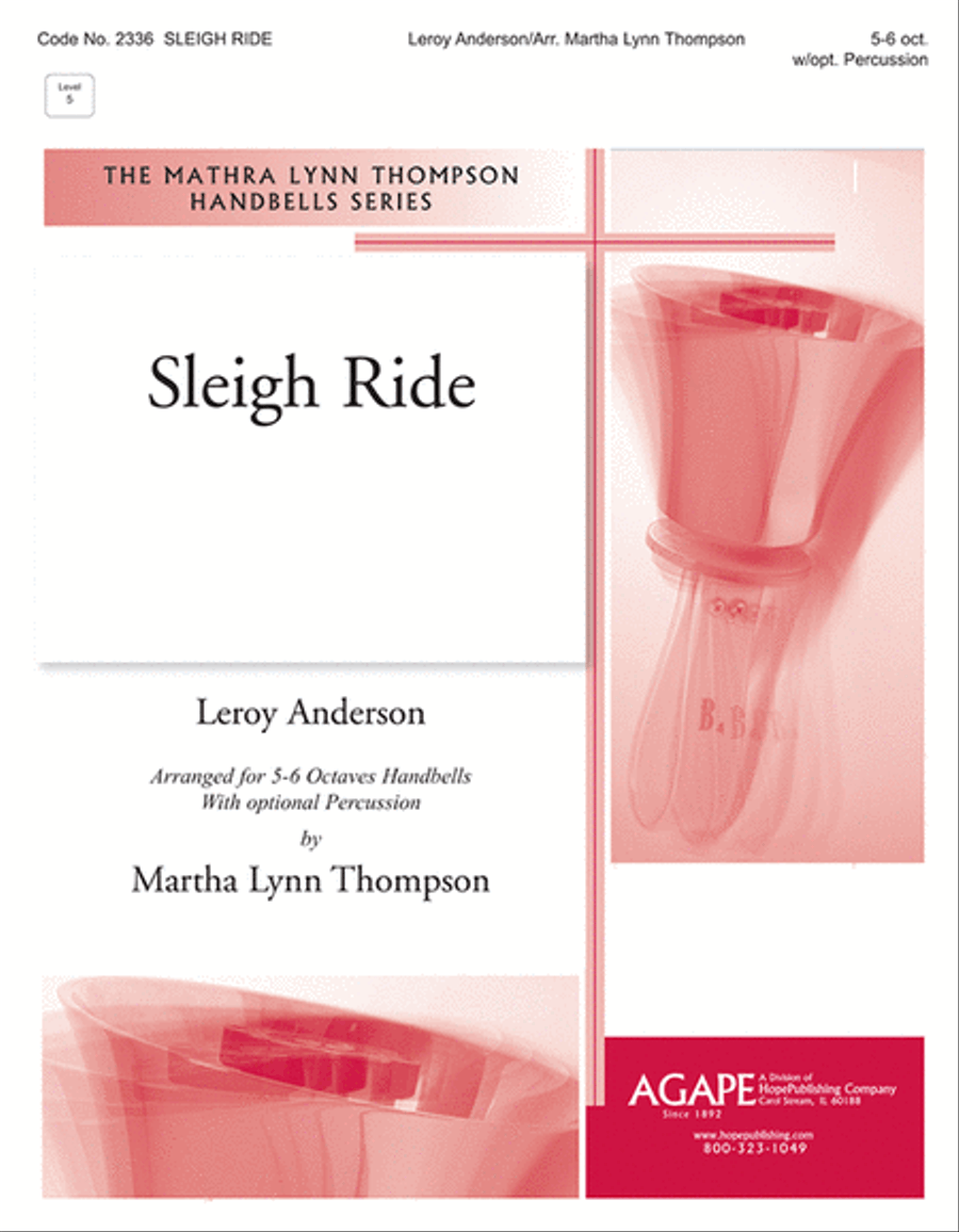 Sleigh Ride 5-Octaves scores gallery preview page 1