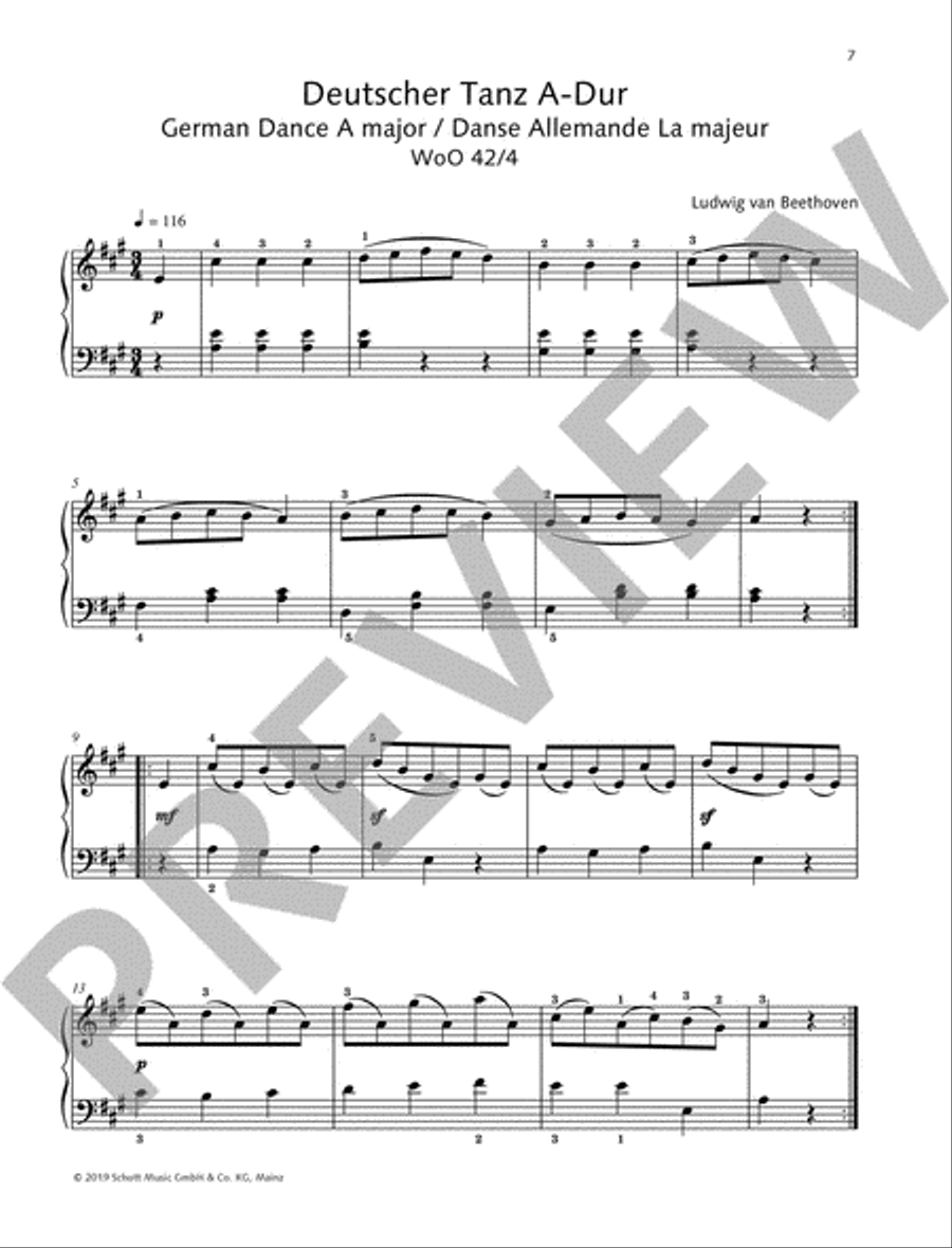 Best of Beethoven Best of Beethoven Piano Solo scores gallery preview page 5