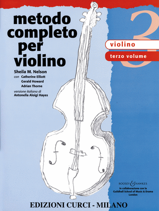 Book cover for Metodo completo per violino