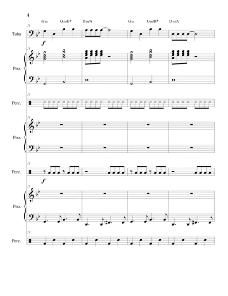 I Can't Wait To See You Again School and Community scores gallery preview page 4