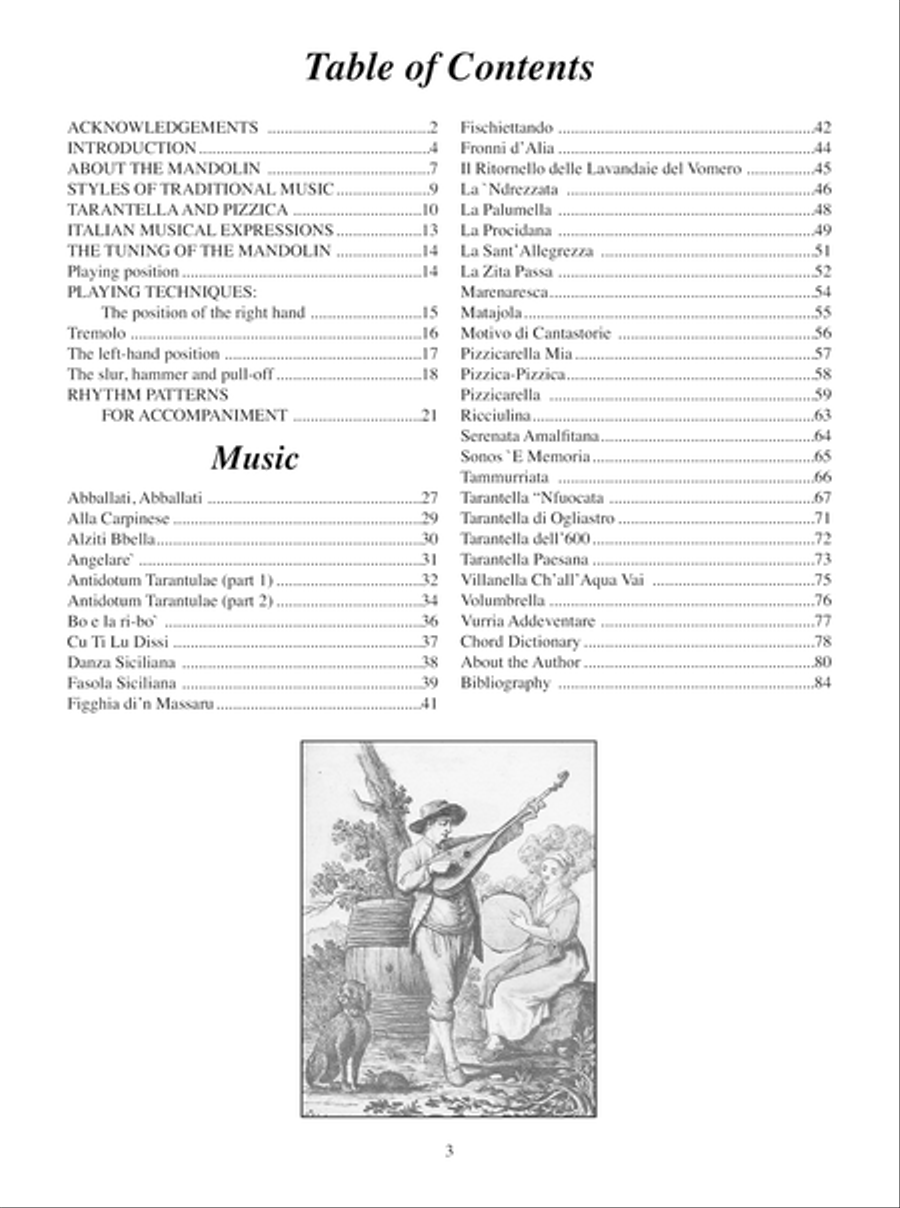 Traditional Southern Italian Mandolin & Fiddle Tunes  image number null