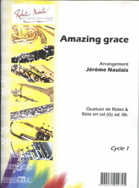 Amazing grace 4 flutes