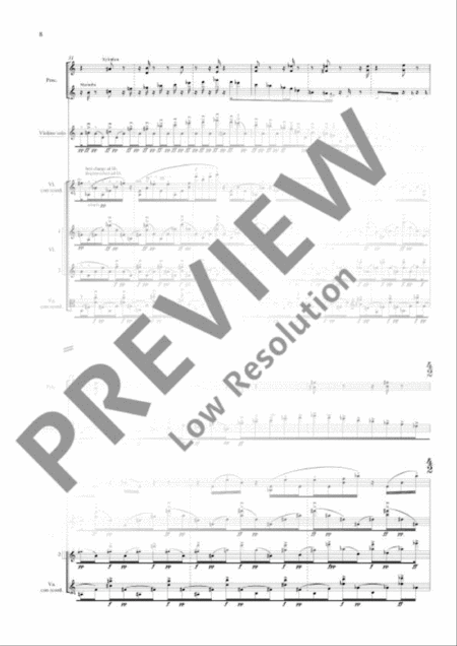 Concerto Orchestra scores gallery preview page 21