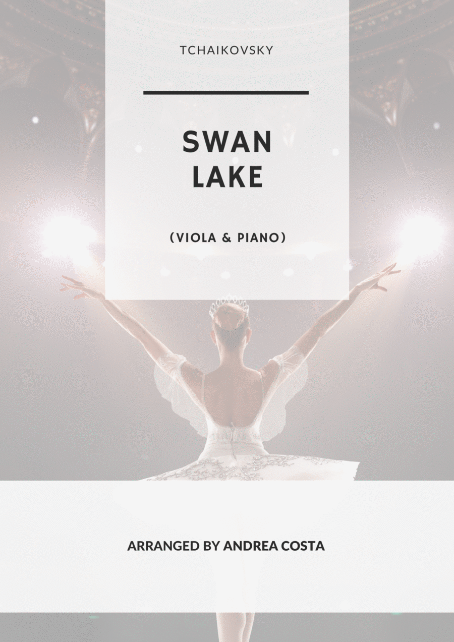 Swan Lake Small Ensemble scores gallery preview page 1