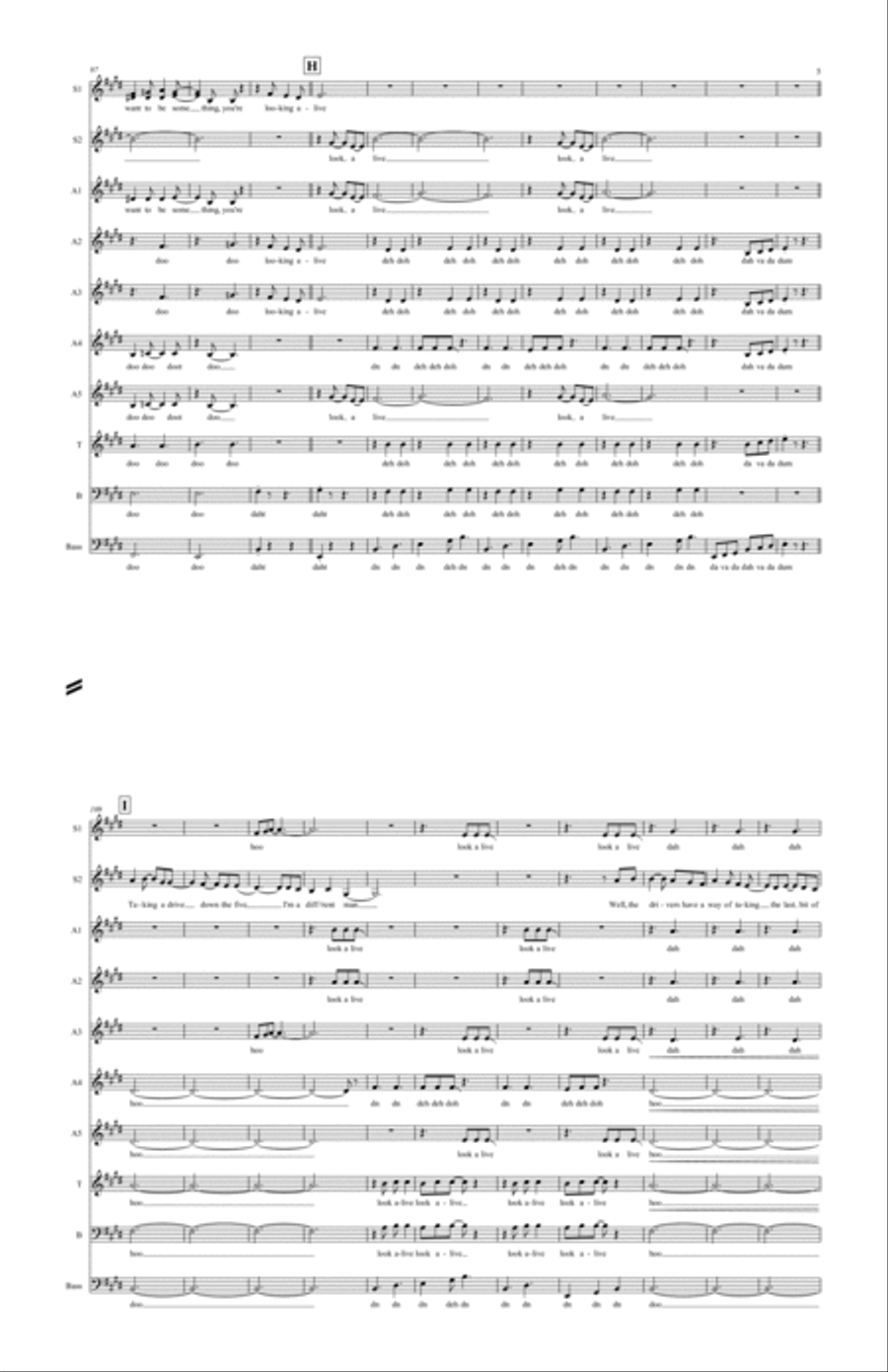 L.a. Looking Alive Divisi scores gallery preview page 5