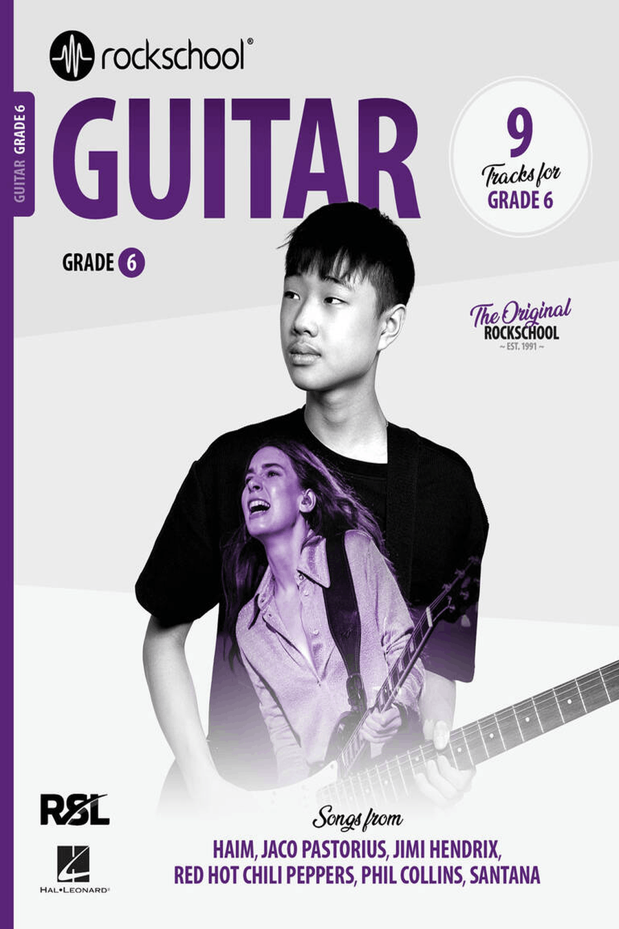 Rockschool Guitar Grade 6 (2024) Acoustic Guitar scores gallery preview page 1