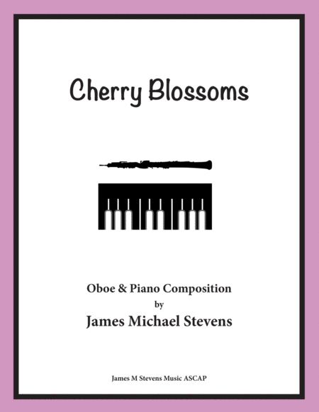 Cherry Blossoms - Oboe & Piano image number null