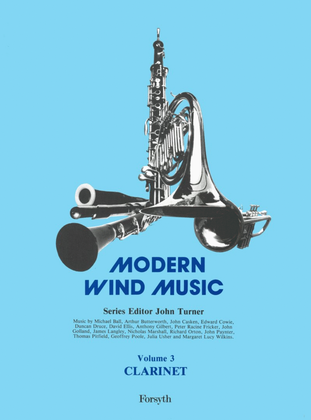 Book cover for Modern Wind Series - Clarinet