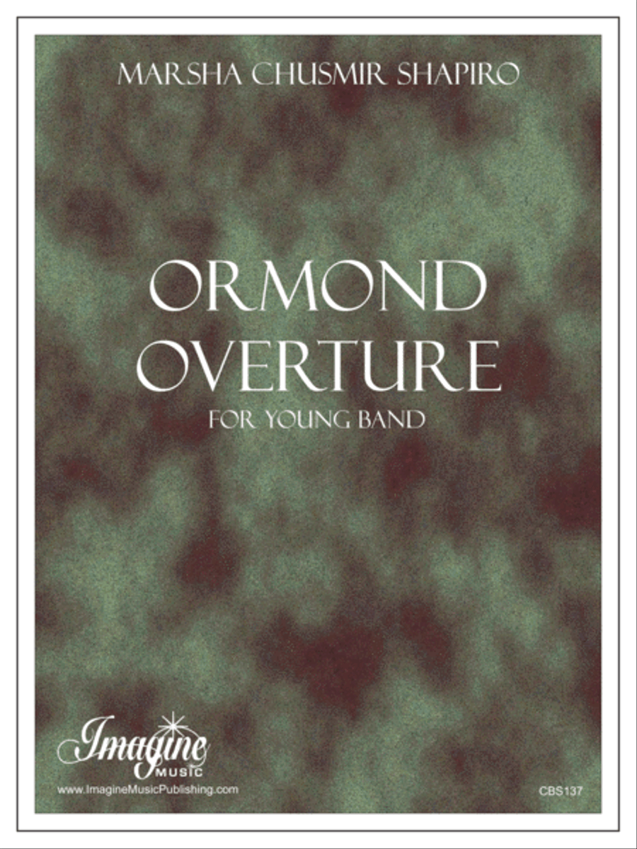 Ormond Overture Ormond Overture Concert Band scores gallery preview page 1