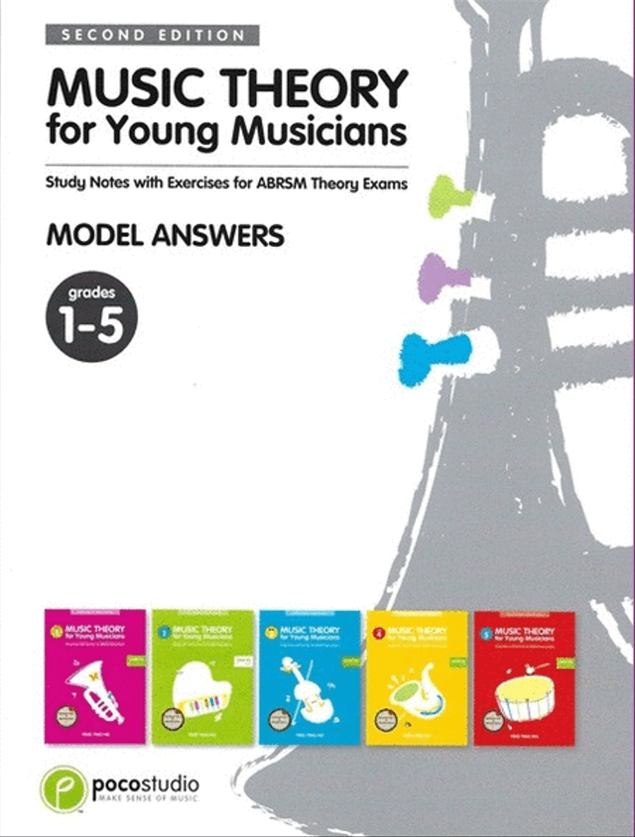 Music Theory for Young Musicians Model Answers Answer Guides scores gallery preview page 1