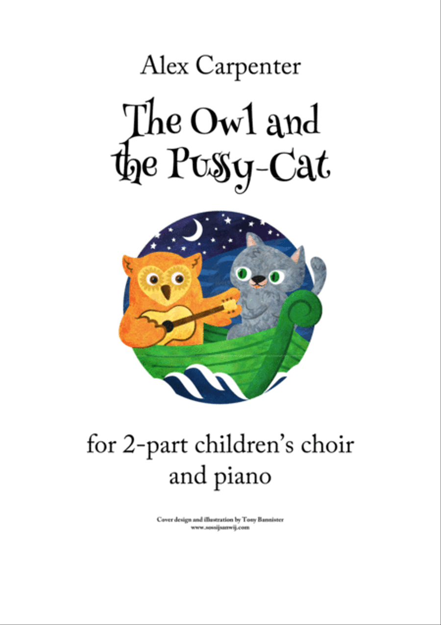 The Owl and the Pussy Cat High Voice scores gallery preview page 1