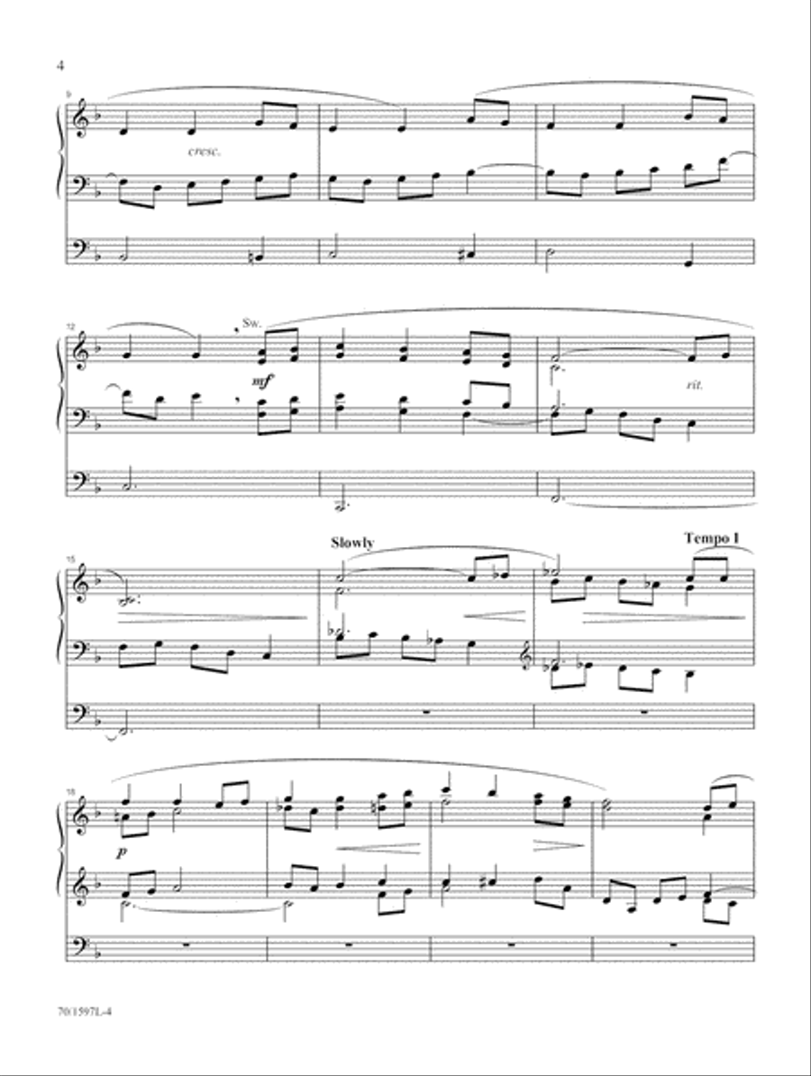 Carols from the Heart Carols from the Heart Organ scores gallery preview page 4