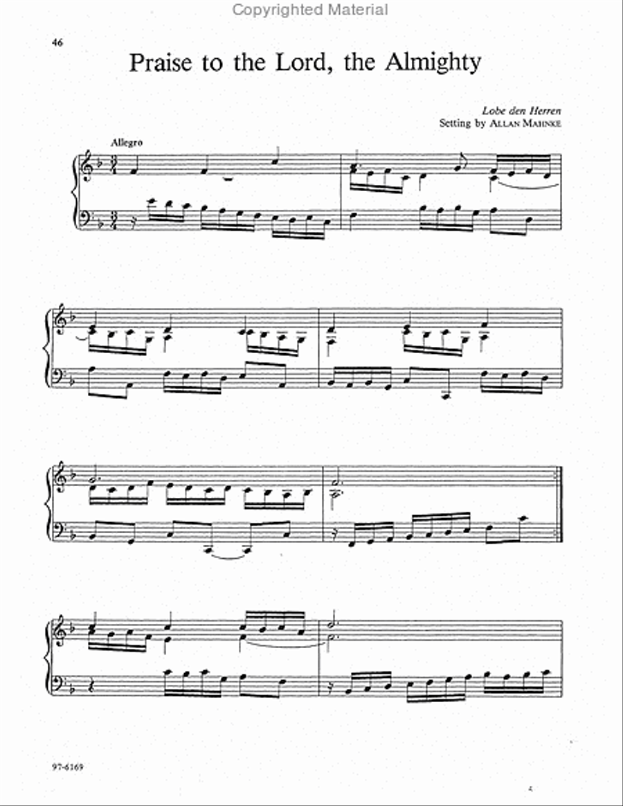 The (Really) Little Organ Book Organ scores gallery preview page 25