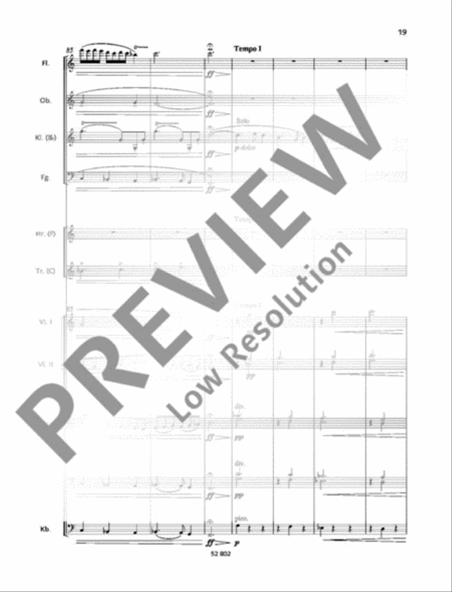 Christmas Suite Chamber Orchestra scores gallery preview page 20