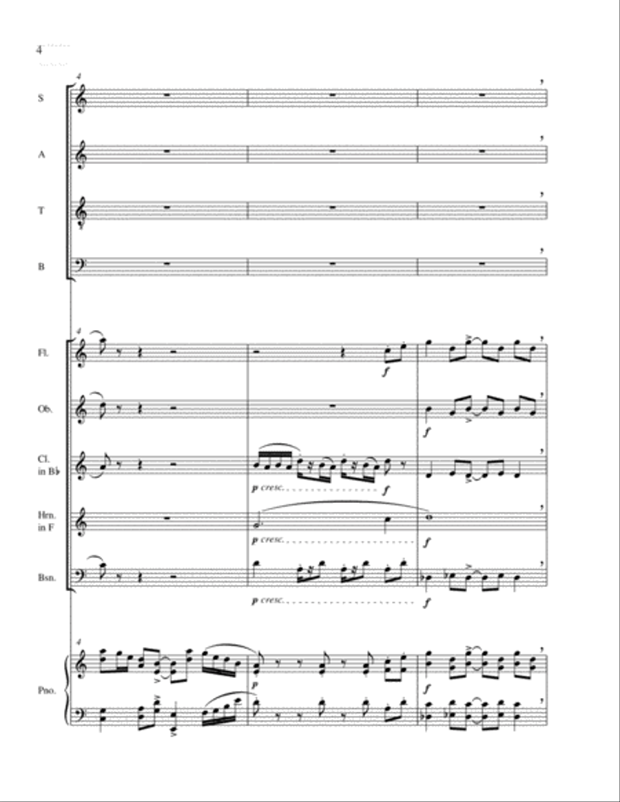 A Hoopla Choir scores gallery preview page 3