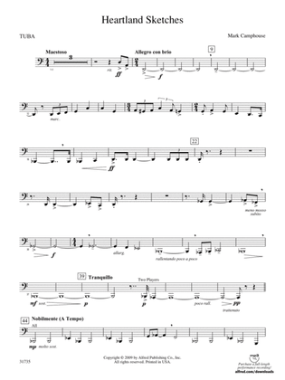 Heartland Sketches: Tuba