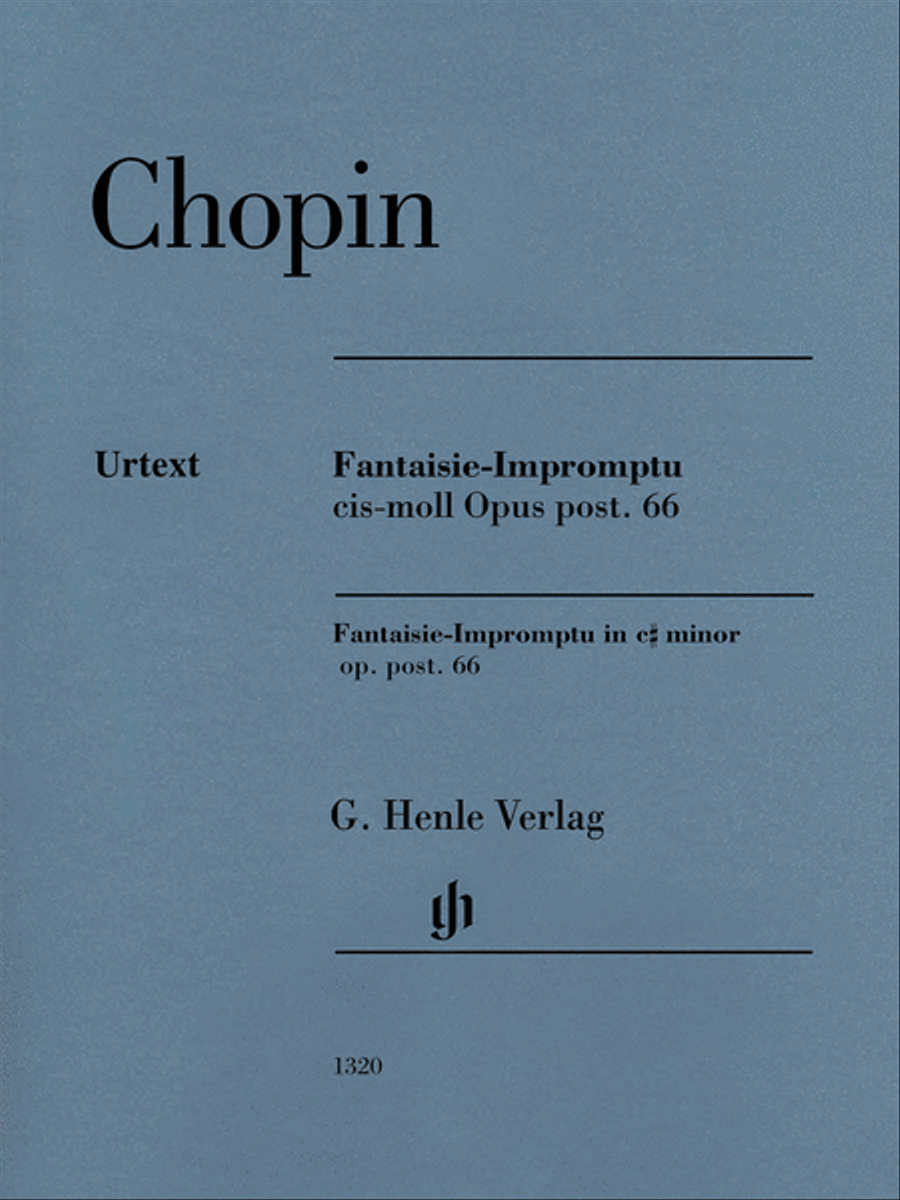 Fantaisie-Impromptu C-sharp Minor Op. Post. 66 Piano Solo scores gallery preview page 1