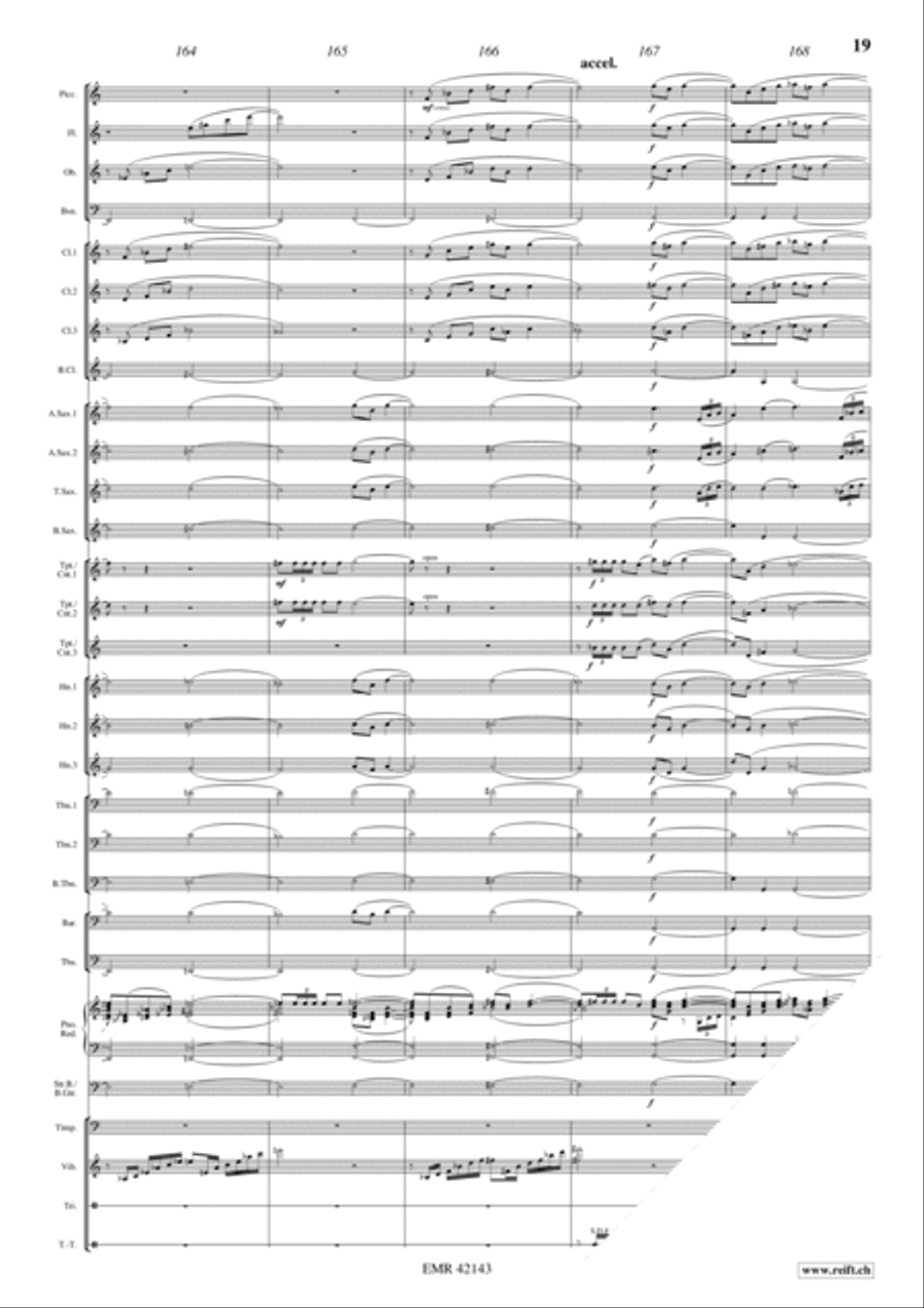 Spaceballs Concert Band scores gallery preview page 11
