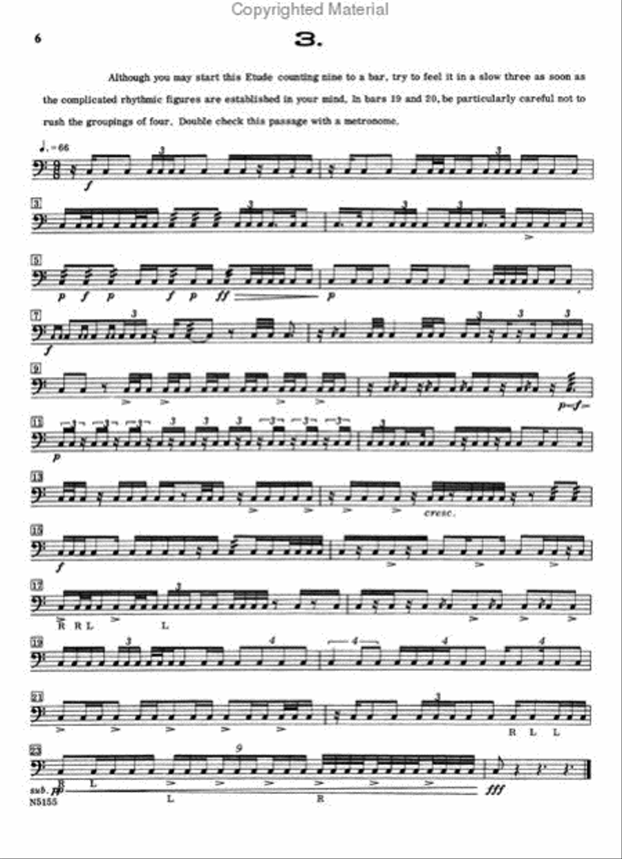 Vic firth snare drum method outlet
