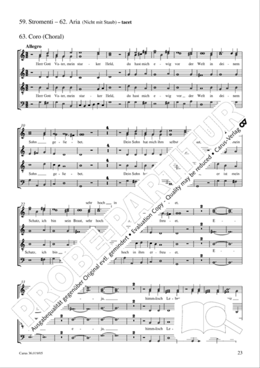 Last Judgment (Das jungste Gericht) SSATB scores gallery preview page 23