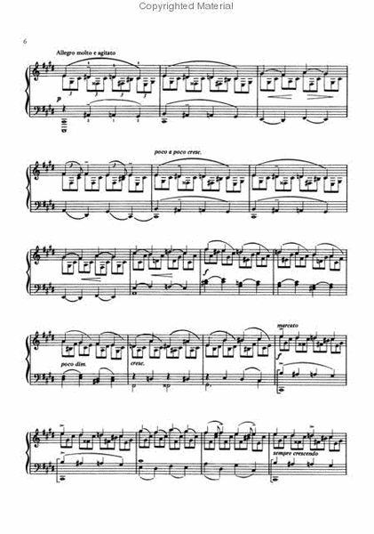 Prelude in C sharp minor Op. 3 No. 2 for Piano