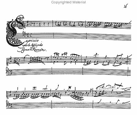 Rossignolo, pieces for harpsichord or organ. (Complete sources)