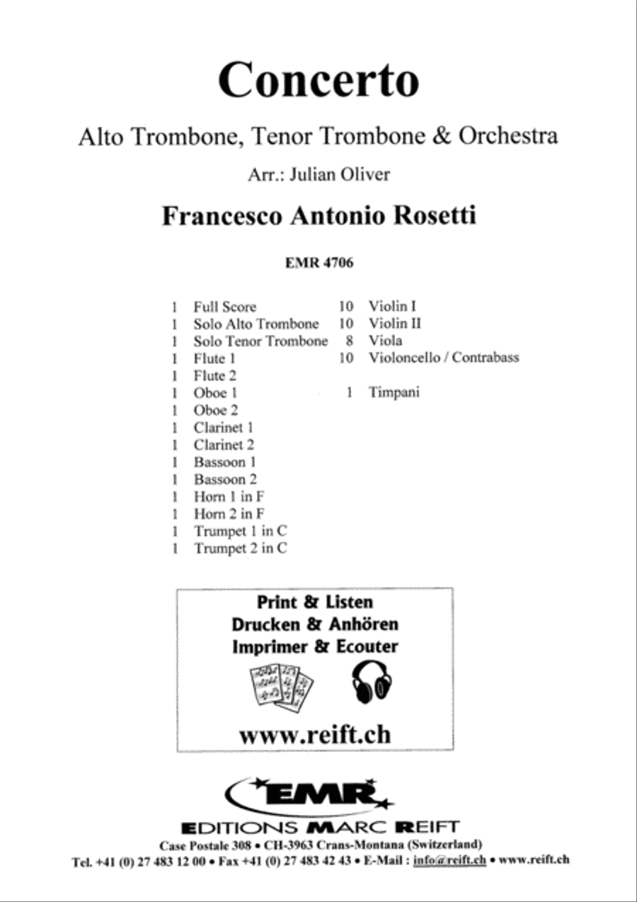 Concerto Orchestra scores gallery preview page 2