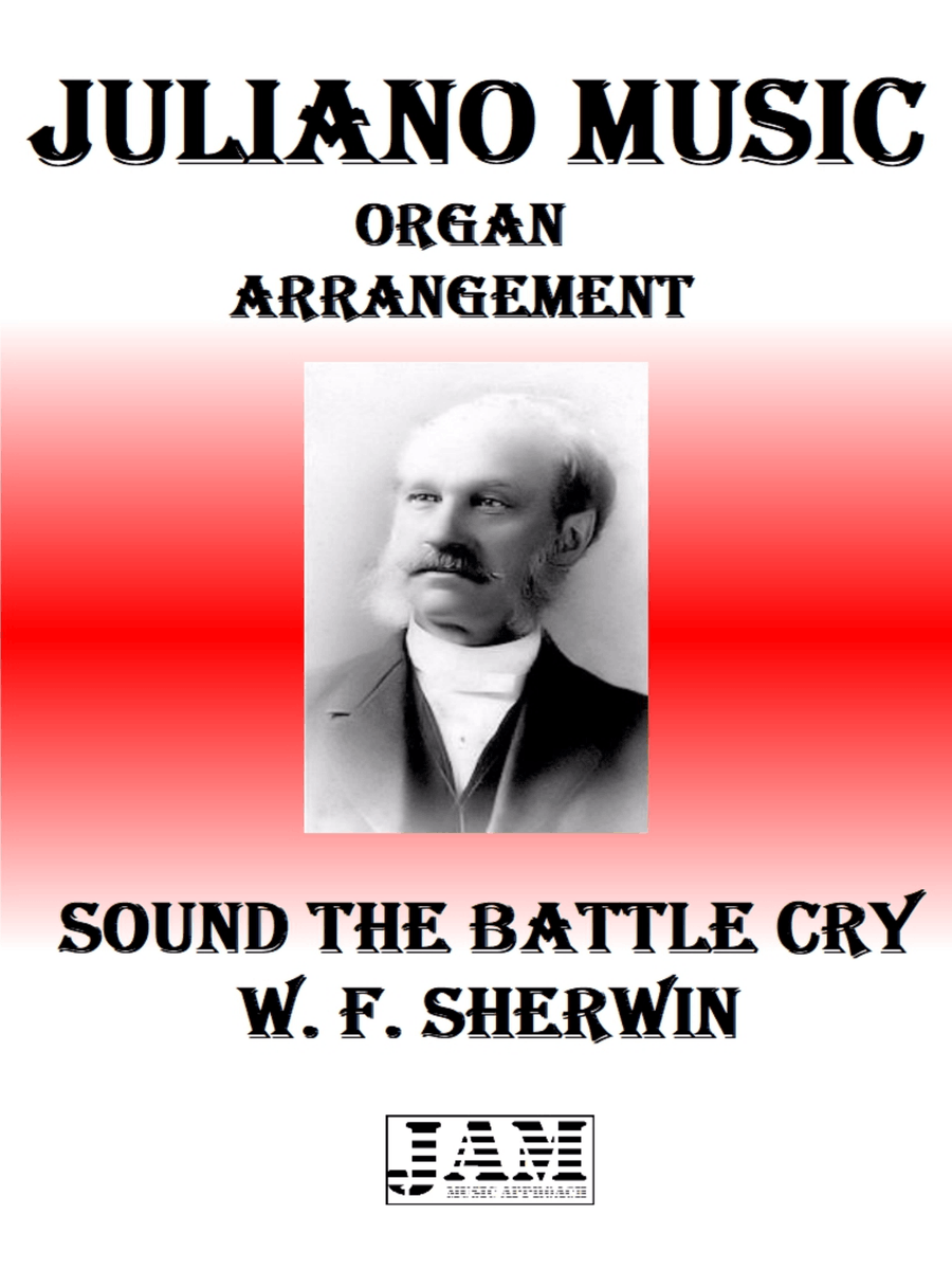 SOUND THE BATTLE CRY - W. F. SHERWIN (HYMN - EASY ORGAN) Organ Solo scores gallery preview page 1