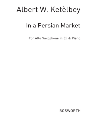 In A Persian Market E Flat B Flat