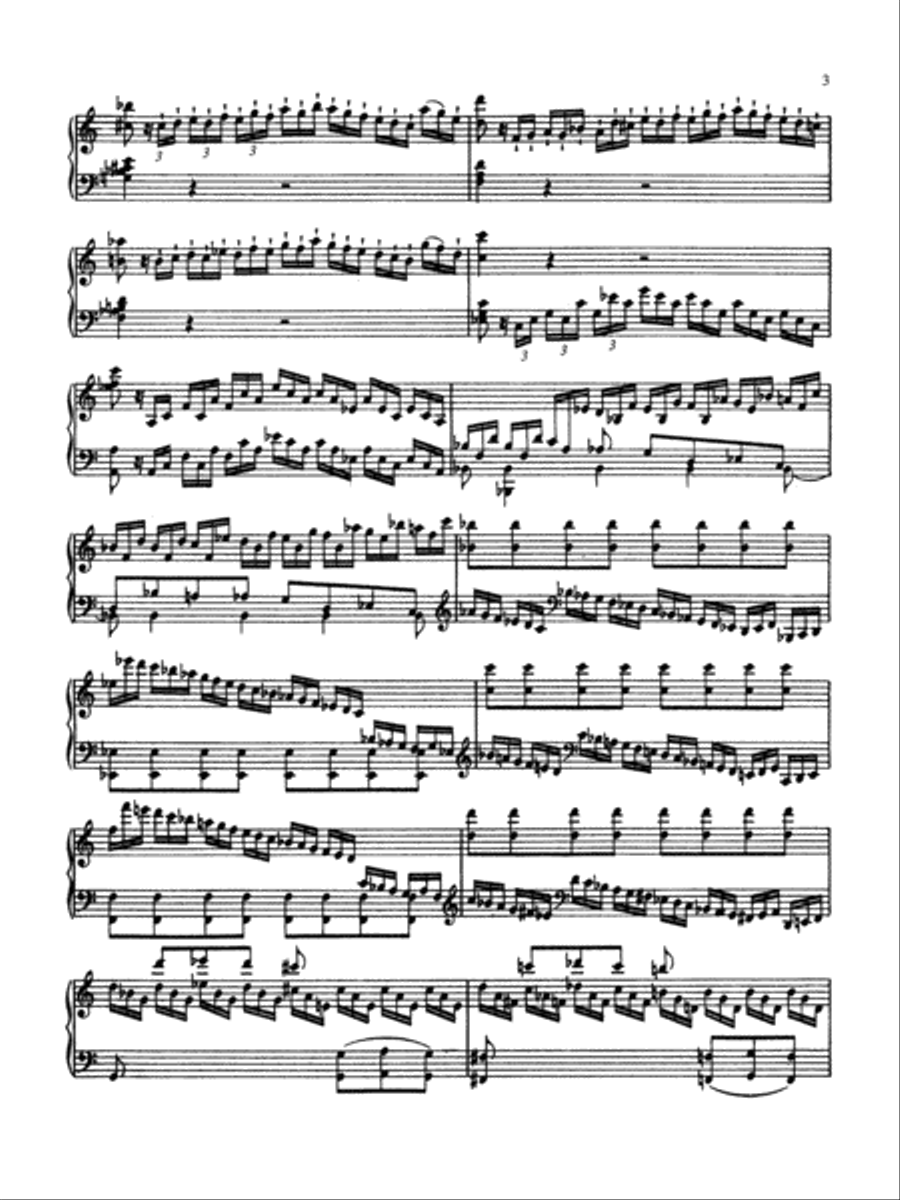 Fantasy and Fugue, K. 394 and Fantasies, K. 396 and 397 (Urtext) Piano Solo scores gallery preview page 4