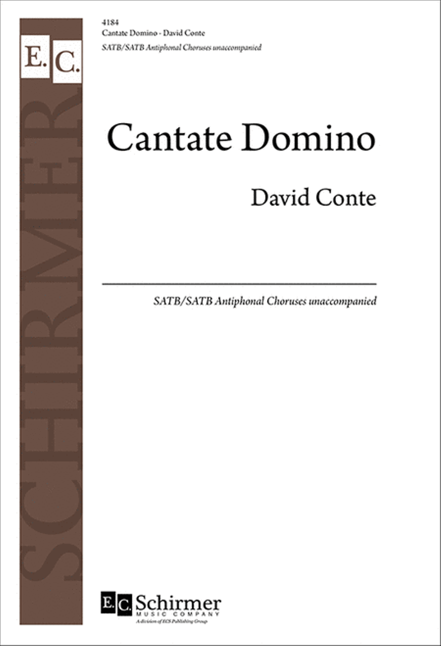 Cantate Domino