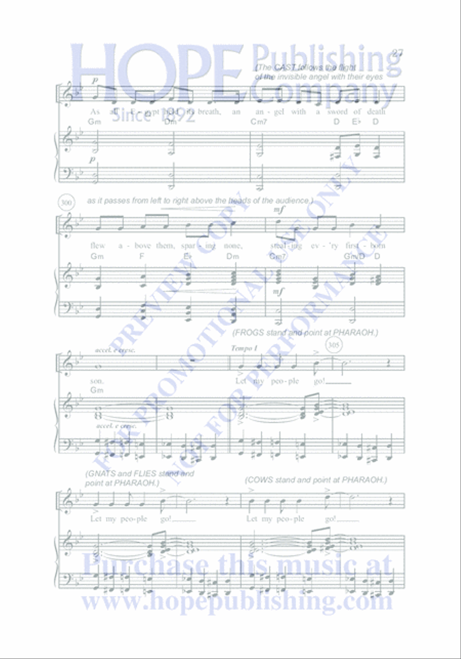 Are We There Yet Unison Choir scores gallery preview page 35