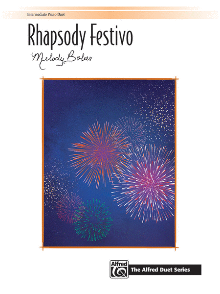 Rhapsody Festivo Piano Solo - Sheet Music