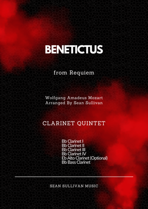 Book cover for Benedictus