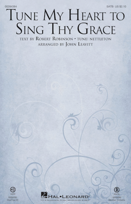 Book cover for Tune My Heart to Sing Thy Grace