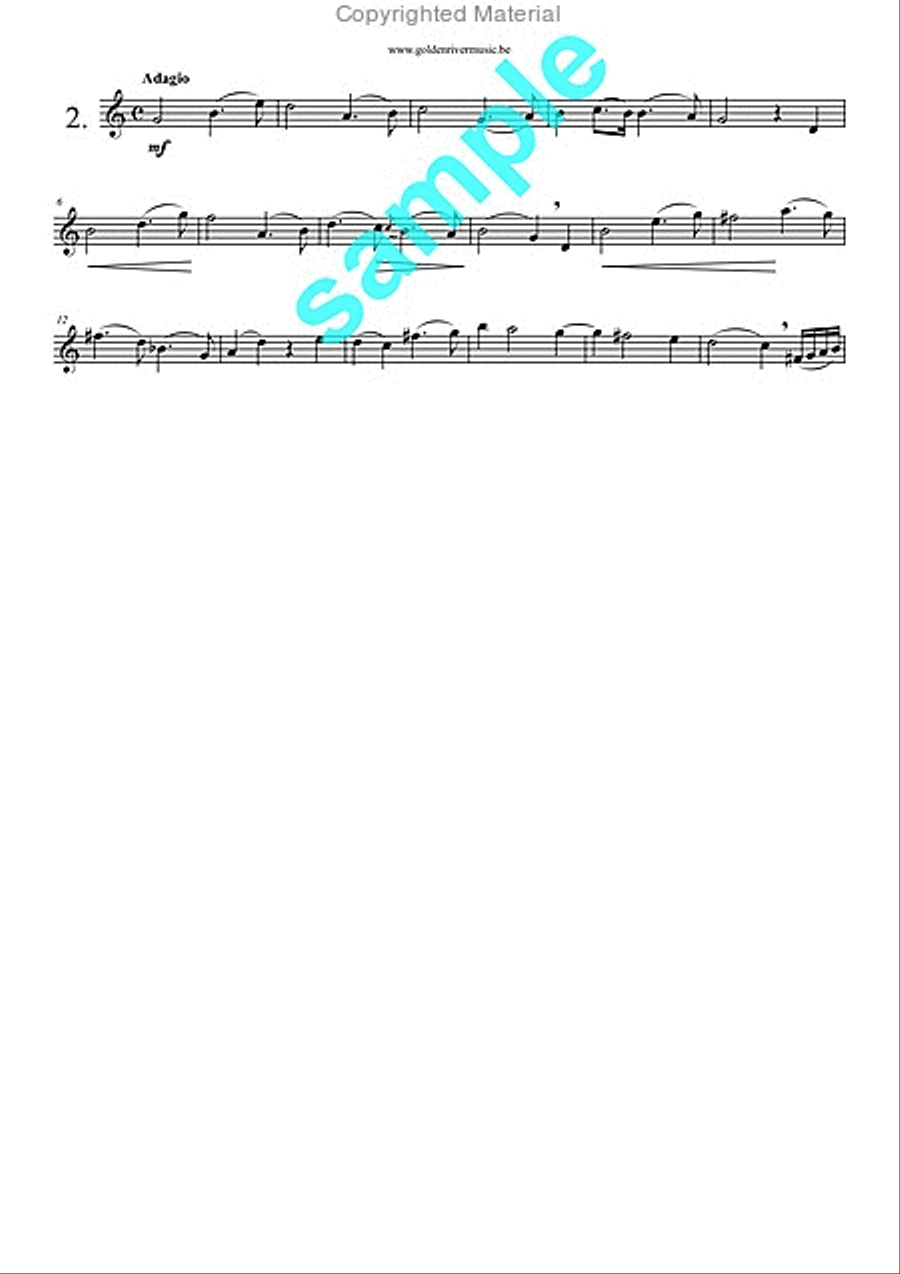 10 studies horn School and Community scores gallery preview page 3
