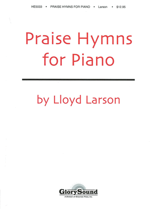 Book cover for Praise Hymns for Piano