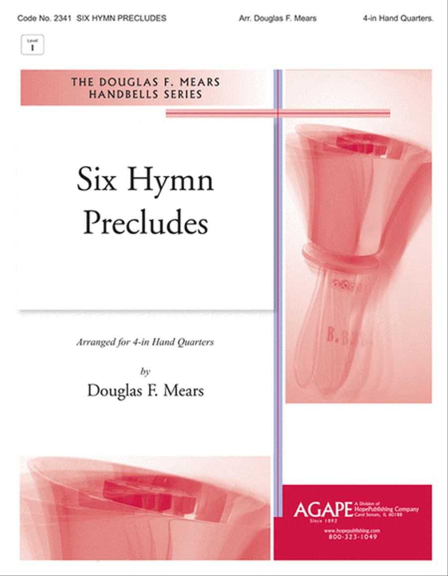 Six Hymn Preludes Small Ensemble scores gallery preview page 1