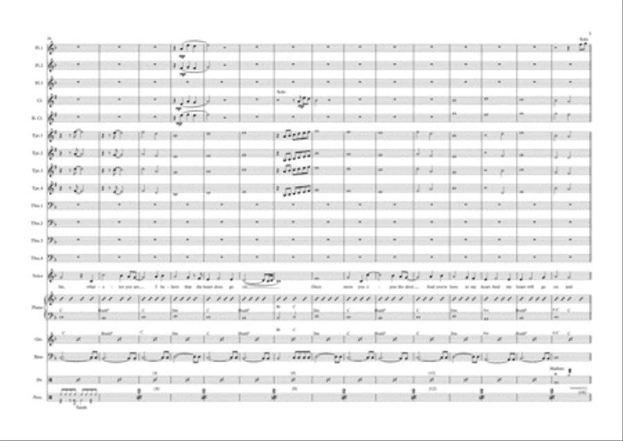 My Heart Will Go On (Love Theme from Titanic) Jazz Ensemble scores gallery preview page 3