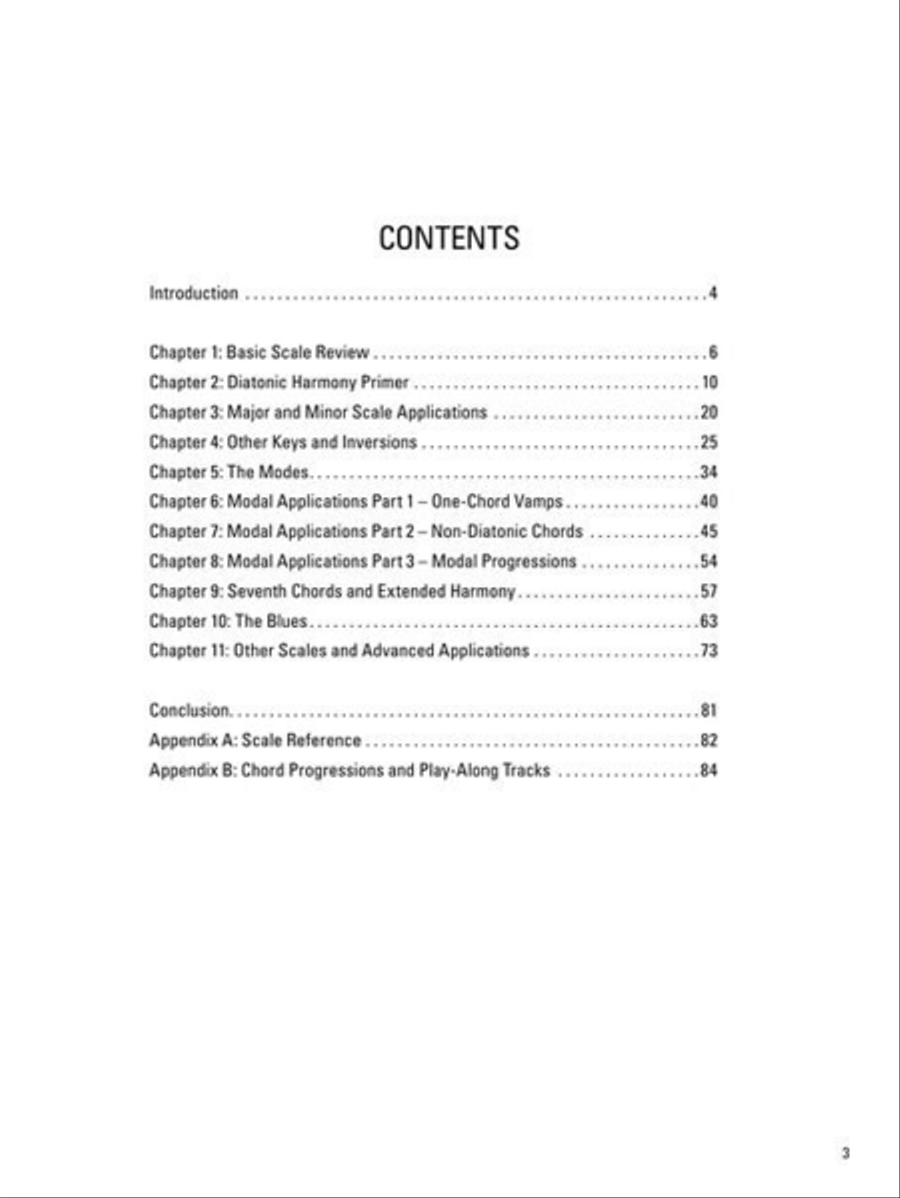 Pianist's Guide to Scales Over Chords Piano Method scores gallery preview page 3